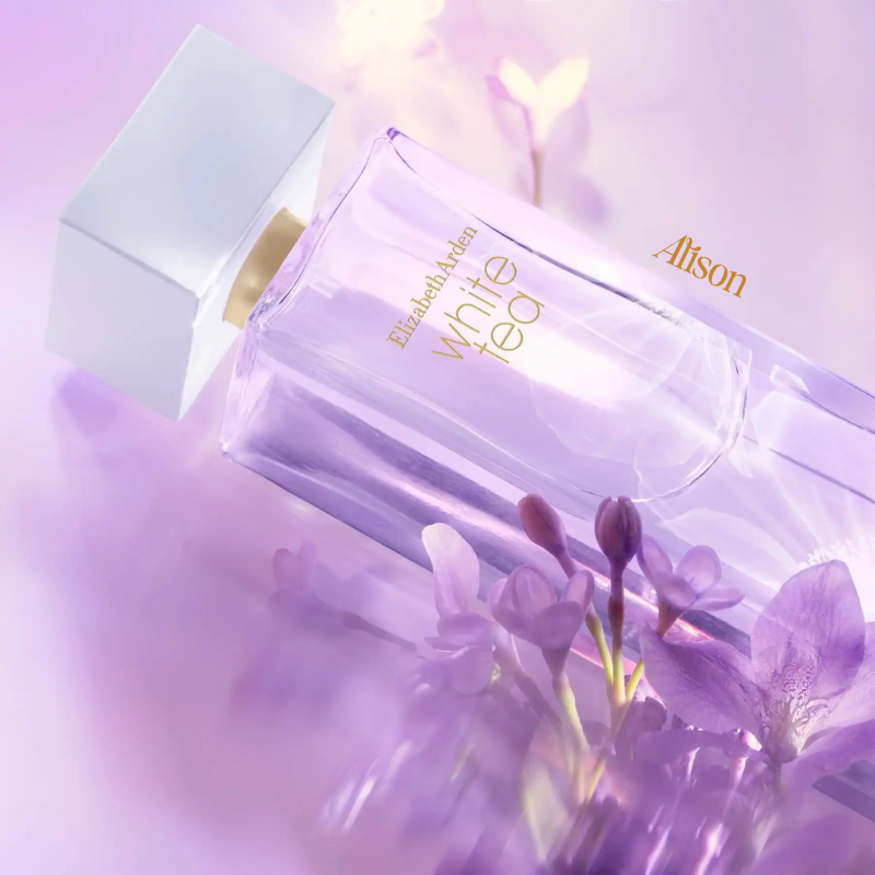 Elizabeth White Tea Eau Lilac
